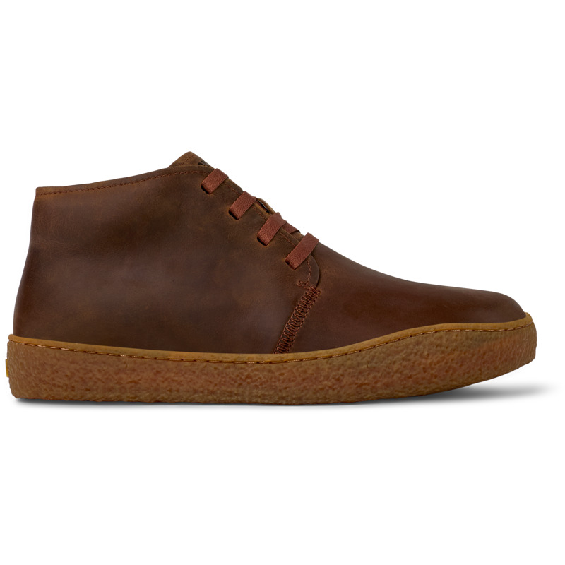 CAMPER Peu Terreno - Sneakers Για Ανδρικα - Καφέ, Μέγεθος 43, Suede