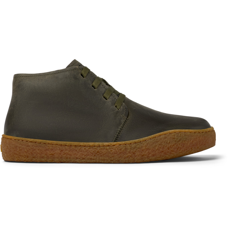 CAMPER Peu Terreno - Sneakers Για Ανδρικα - Πράσινο, Μέγεθος 40, Suede