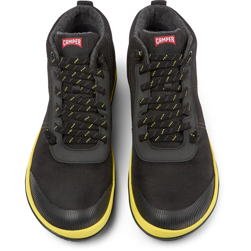 Camper Peu Pista Gore-Tex - Ankle Boots For Men - Black, Size 39, Cotton Fabric