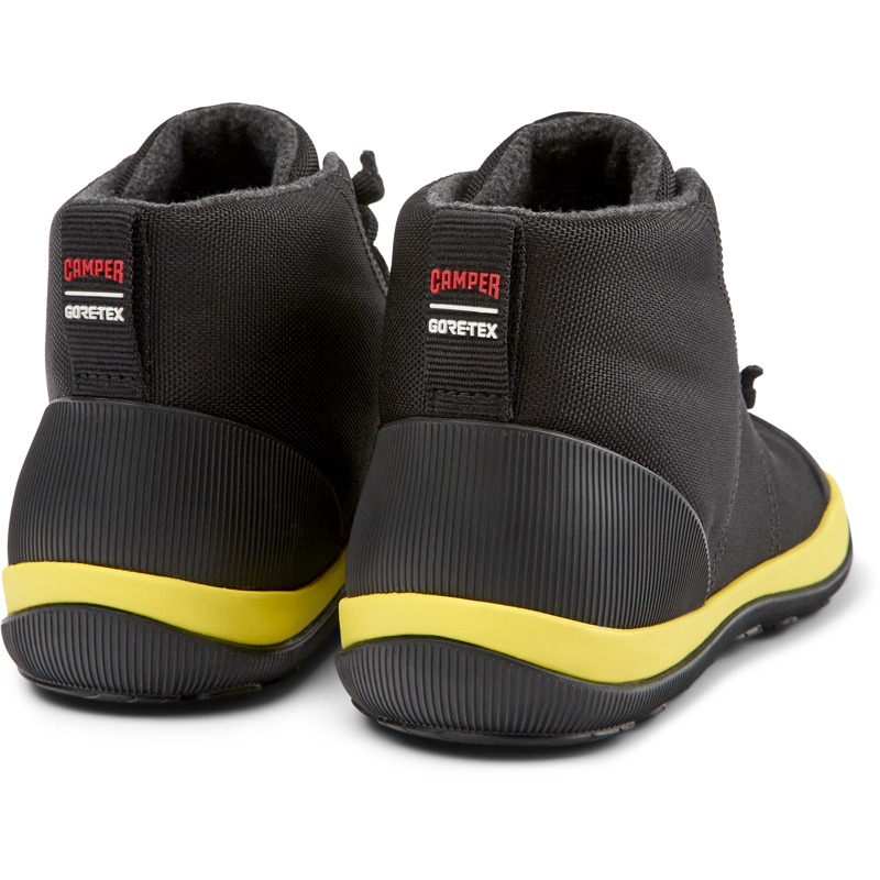CAMPER Peu Pista GORE-TEX - Ankle Boots For Men - Black, Size 45, Cotton Fabric