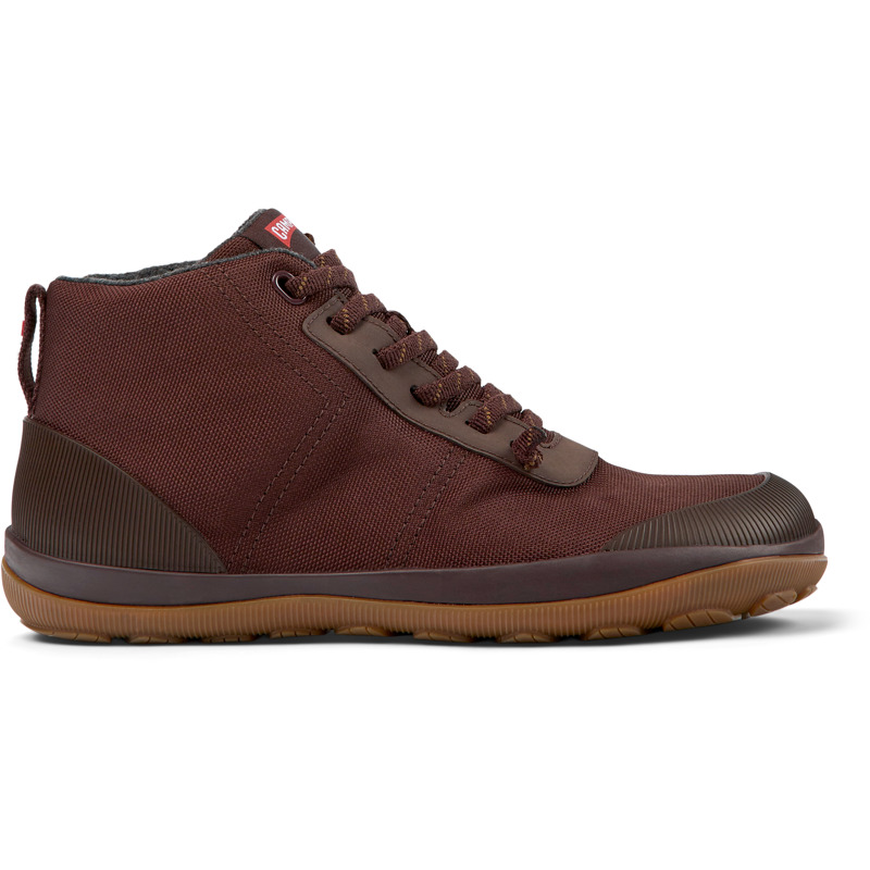 CAMPER Peu Pista GORE-TEX - Ankle Boots For Men - Burgundy, Size 42, Cotton Fabric