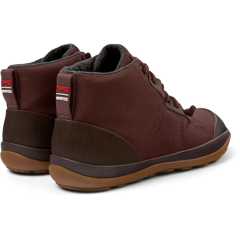 CAMPER Peu Pista GORE-TEX - Ankle Boots For Men - Burgundy, Size 42, Cotton Fabric