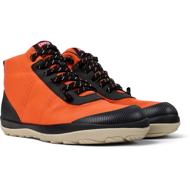 Shop Camper Ankle Boots For Men In Orange