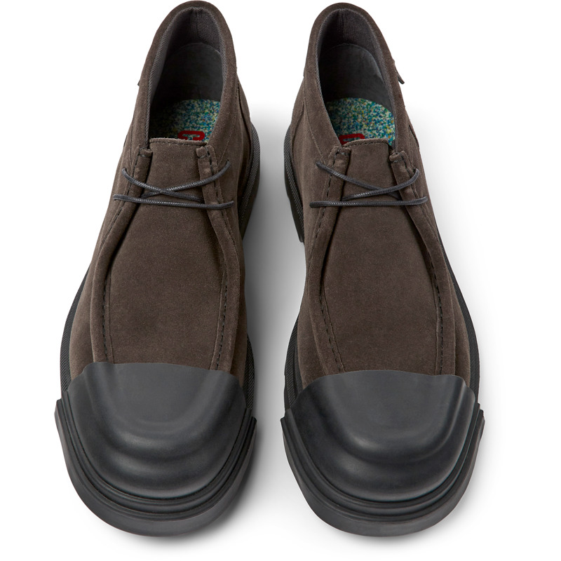 CAMPER Junction - Ankle Boots For Men - Grey, Size 42, Suede