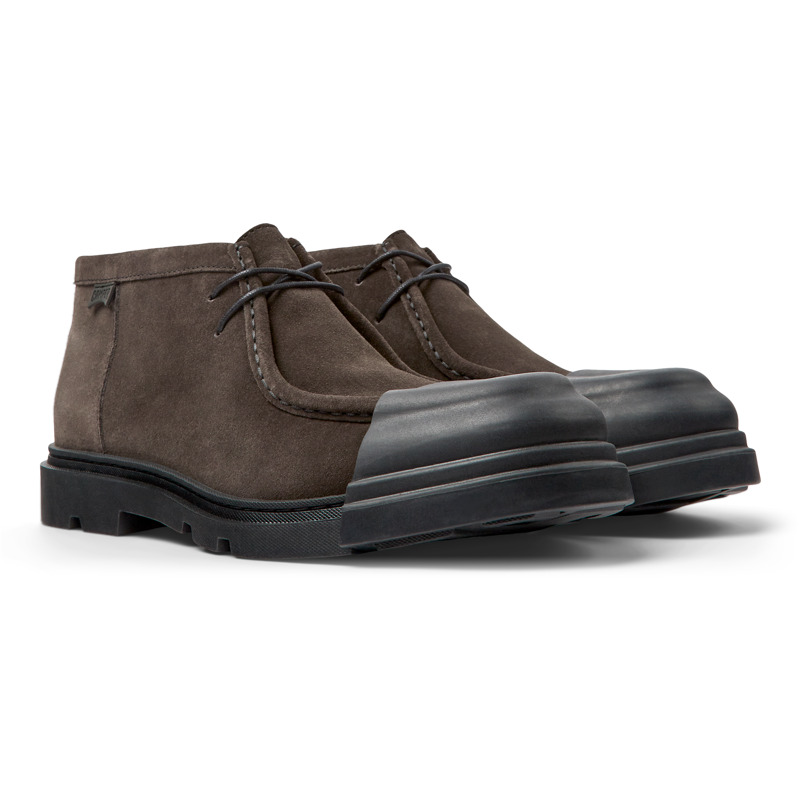 CAMPER Junction - Ankle Boots For Men - Grey, Size 43, Suede