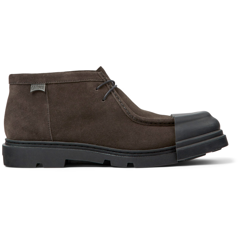 CAMPER Junction - Ankle Boots For Men - Grey, Size 46, Suede
