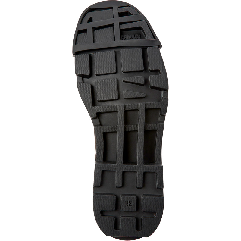 CAMPER Junction - Ankle Boots For Men - Grey, Size 45, Suede