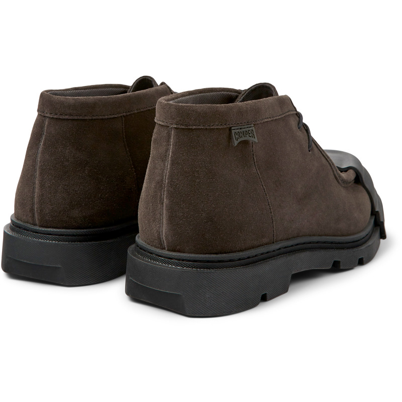 CAMPER Junction - Ankle Boots For Men - Grey, Size 44, Suede