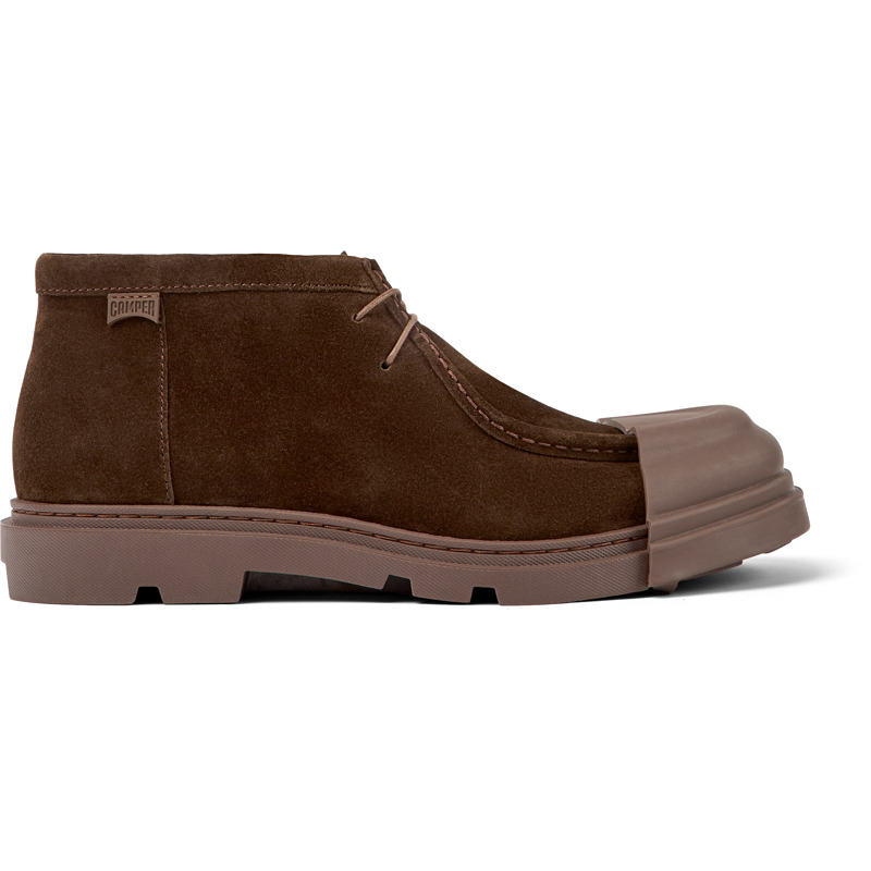 CAMPER Junction - Ankle Boots For Men - Brown, Size 43, Suede