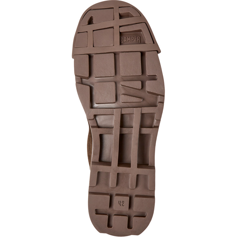 CAMPER Junction - Ankle Boots For Men - Brown, Size 42, Suede