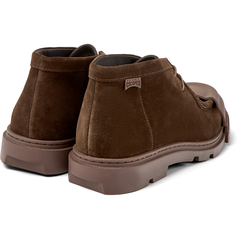 CAMPER Junction - Ankle Boots For Men - Brown, Size 46, Suede