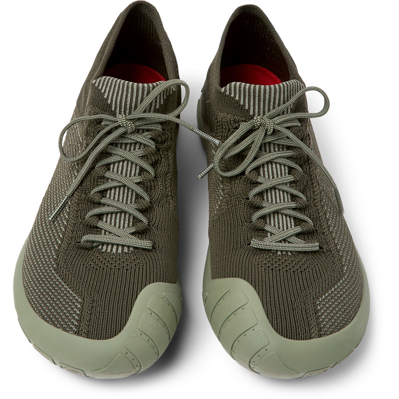 CAMPER Path - Casual For Men - Green, Size 43, Cotton Fabric