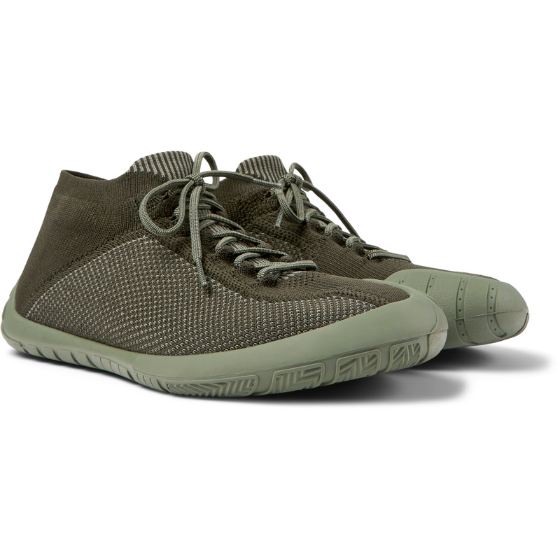 CAMPER Path - Casual For Men - Green, Size 39, Cotton Fabric