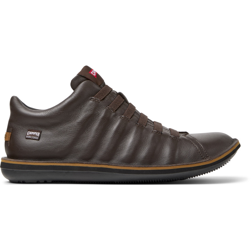 CAMPER Beetle - HYDROSHIELD - Casual para Hombre - Marron, talla 39, Piel Lisa