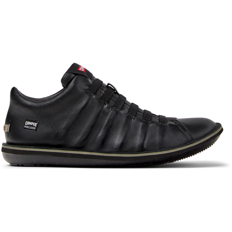 CAMPER Beetle - HYDROSHIELD - Casual para Hombre - Negro, talla 39, Piel Lisa