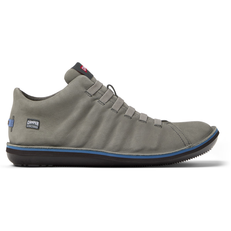 CAMPER Beetle - HYDROSHIELD - Casual para Hombre - Gris, talla 39, Ante o Piel Vuelta
