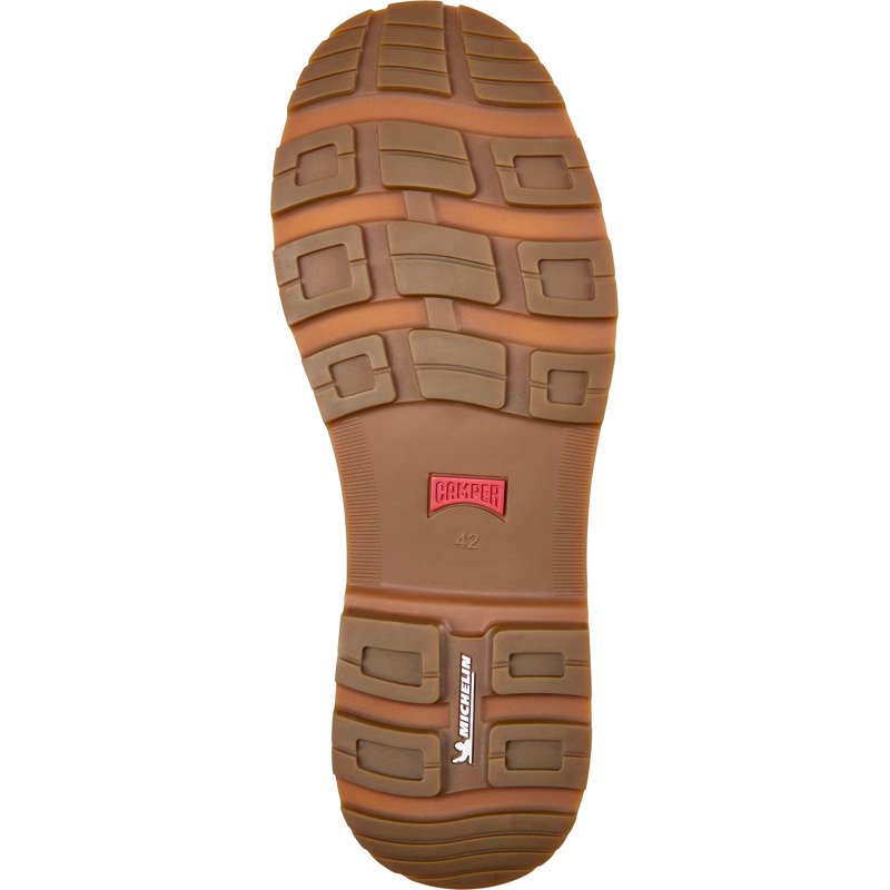 Camper Brutus Trek Hydroshield® - Ankle Boots For Men - Black, Size 42, Smooth Leather