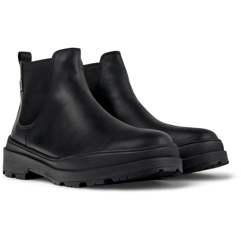 Shop Camper Ankle Boots For Men In Black