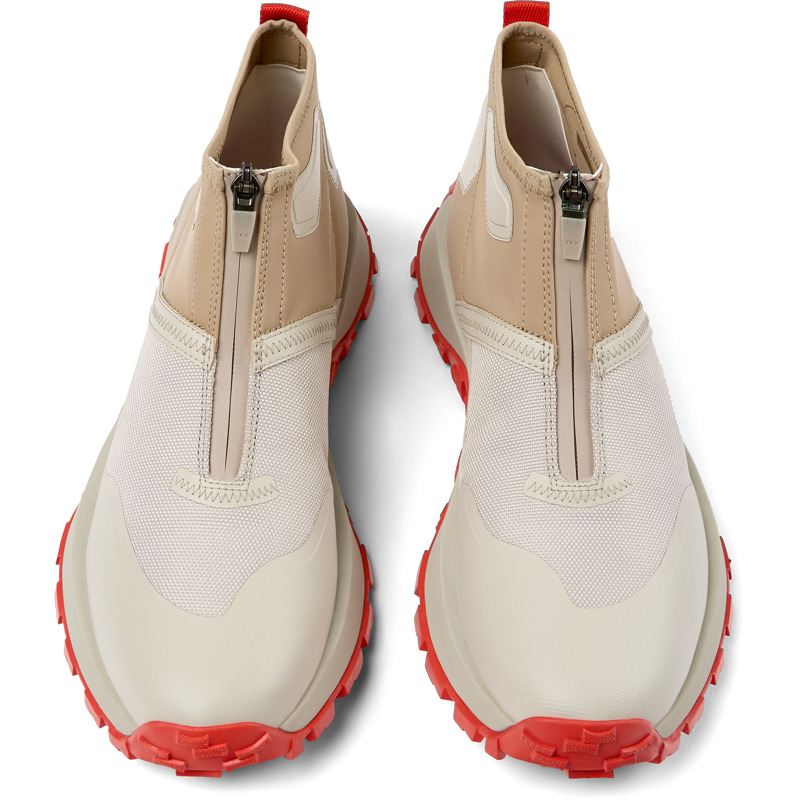 CAMPER Drift Trail VIBRAM - Sneakers Para Hombre - Gris,Beige, Talla 39, Textil