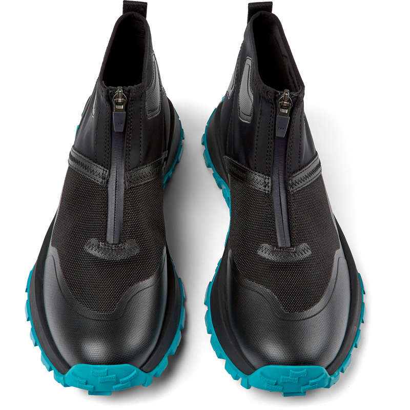 CAMPER Drift Trail VIBRAM - Sneaker Per Uomo - Nero, Taglia 42, Tessuto In Cotone