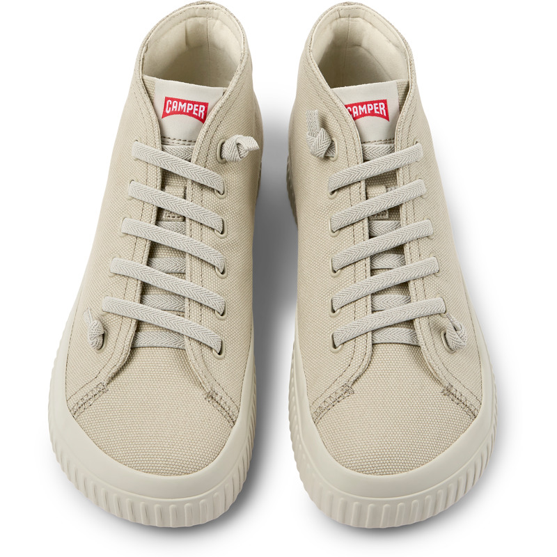 CAMPER Peu Roda - Sneakers For Men - Grey, Size 40, Cotton Fabric