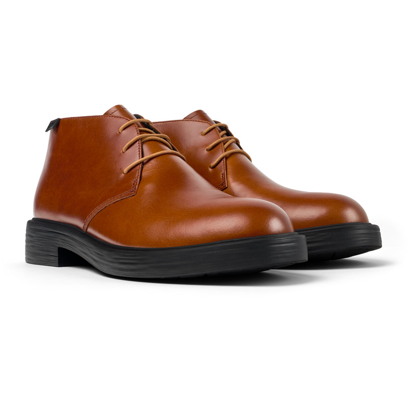 Camper Formal Shoes For Men In Brown
