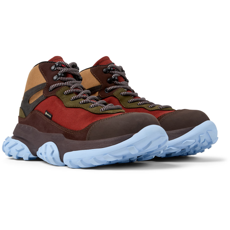 Shop Camper Sneakers For Men In Brown,red,green