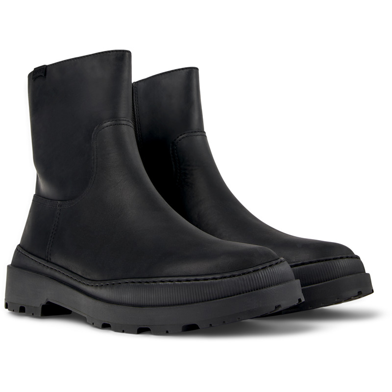 Shop Camper Ankle Boots For Men In Black