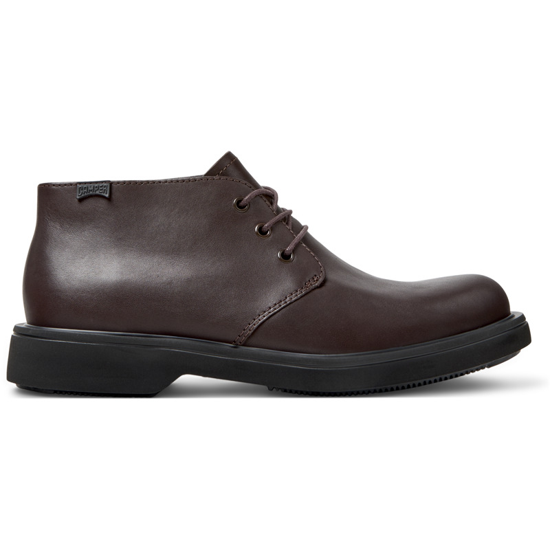 CAMPER Norman - Zapatos de vestir para Hombre - Marron, talla 40, Piel Lisa