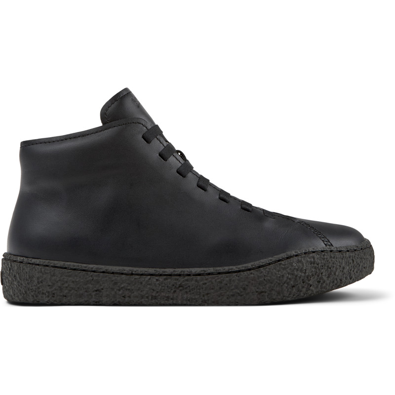 CAMPER Peu Terreno - Zapatillas para Hombre - Negro, talla 40, Piel Lisa
