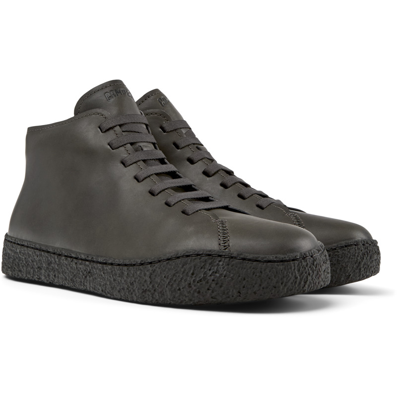 CAMPER Peu Terreno - Sneakers Για Ανδρικα - Γκρι, Μέγεθος 43, Smooth Leather