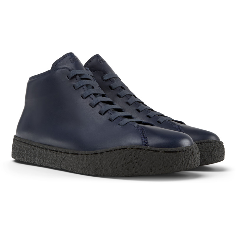 CAMPER Peu Terreno - Sneakers Για Ανδρικα - Μπλε, Μέγεθος 44, Smooth Leather