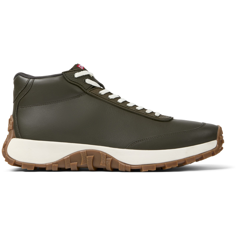 CAMPER Drift Trail VIBRAM - Sneakers Για Ανδρικα - Πράσινο, Μέγεθος 41, Smooth Leather