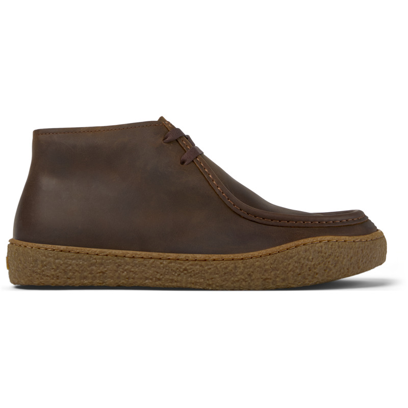 Camper Peu Terreno In Brown