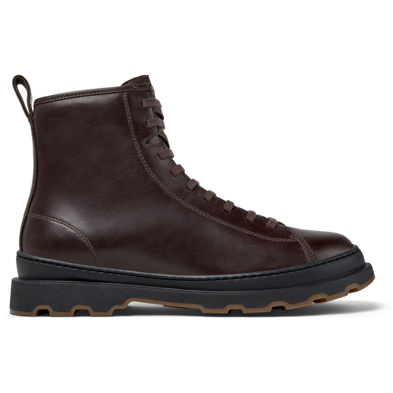 CAMPER Brutus+ - Botas para Hombre - Marron, talla 42, Piel Lisa
