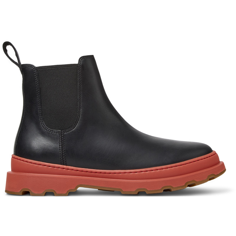 CAMPER Brutus+ - Botines para Hombre - Marron, talla 46, Piel Lisa