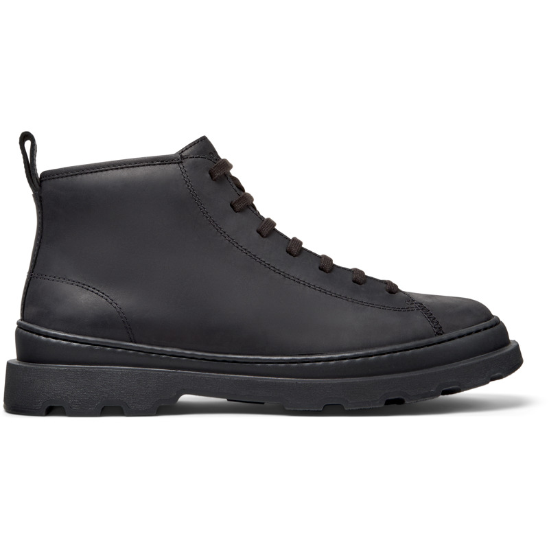 CAMPER Brutus+ - Casual para Hombre - Negro, talla 39, Ante o Piel Vuelta