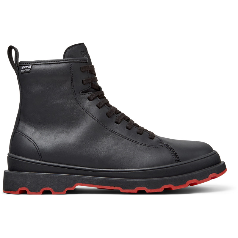 CAMPER Brutus+ HYDROSHIELD - Casual para Hombre - Negro, talla 39, Piel Lisa