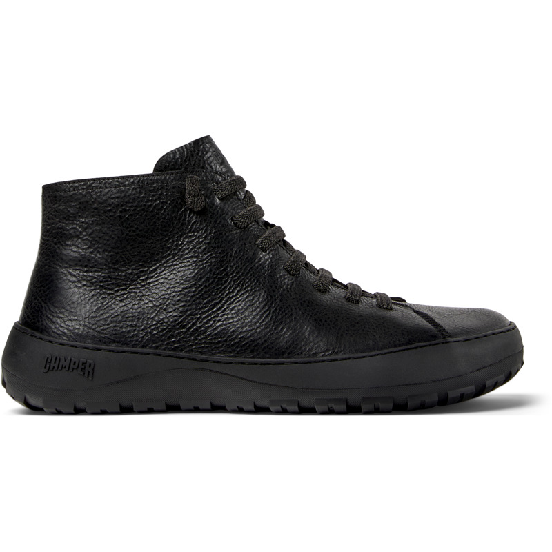 CAMPER Peu Serra - Botas para Hombre - Negro, talla 44, Piel Lisa