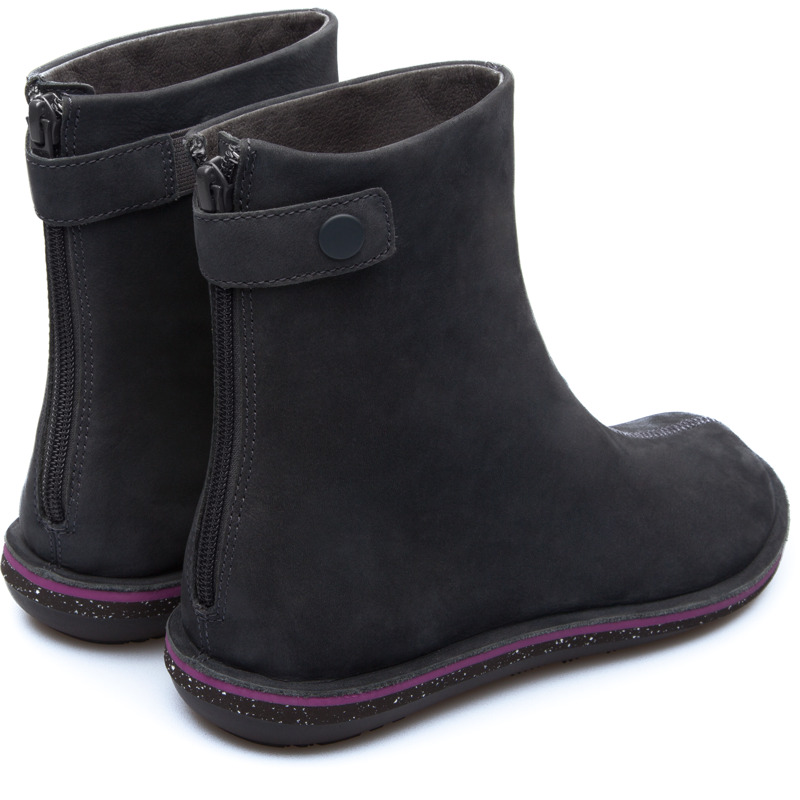 CAMPER Beetle - Ankle Boots For Women - Grey, Size 40, Suede