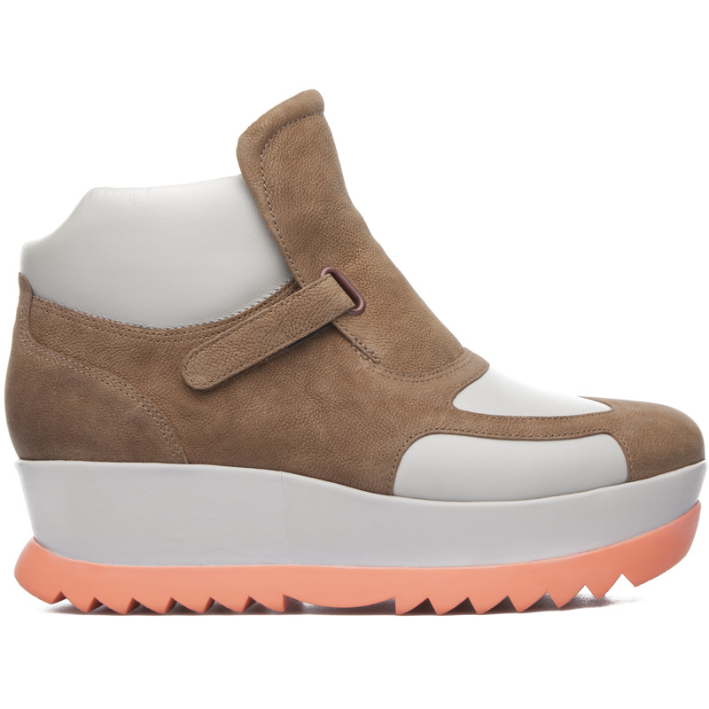 Camper Laika sport, Zeppe Donna, Multicolor , Misura 35 (EU), K400035-002