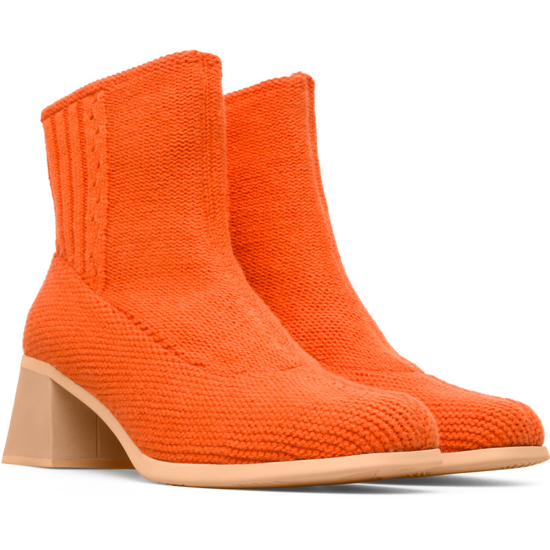 Shop Camperlab Ankle Boots For Women In Orange