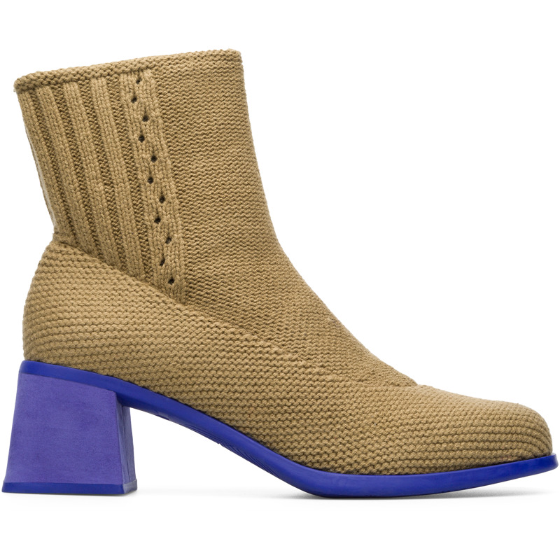 Camper Eckhaus latta, Scarpe casual Donna, Verde , Misura 35 (EU), K400161-005