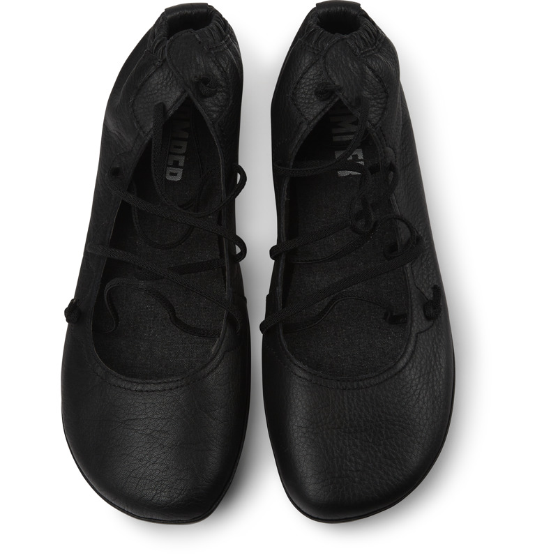 CAMPER Right - Ballerinas For Women - Black, Size 37, Smooth Leather