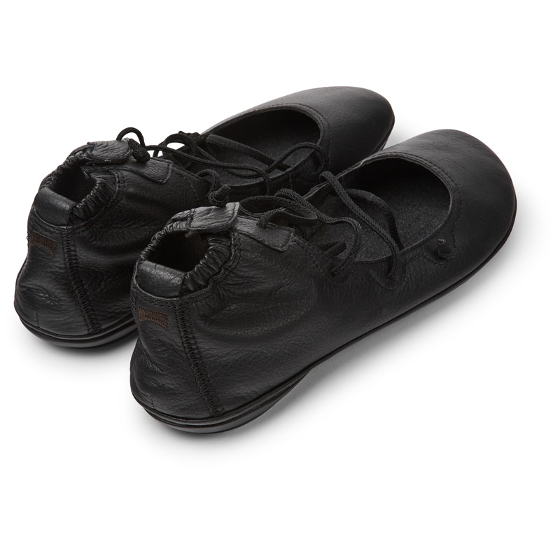 CAMPER Right - Ballerinas For Women - Black, Size 35, Smooth Leather