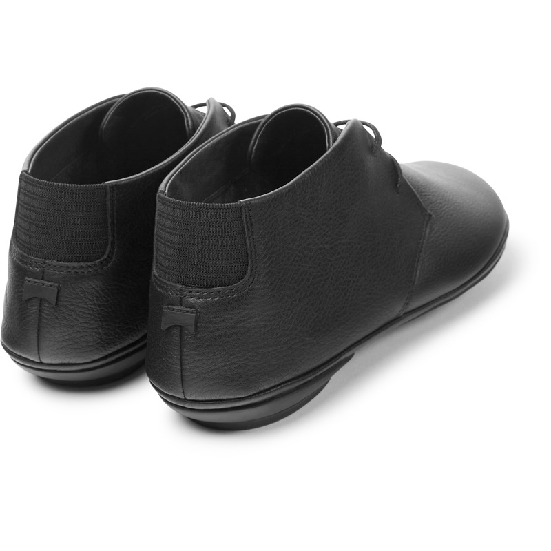 CAMPER Right - Ankle Boots For Women - Black, Size 37, Smooth Leather
