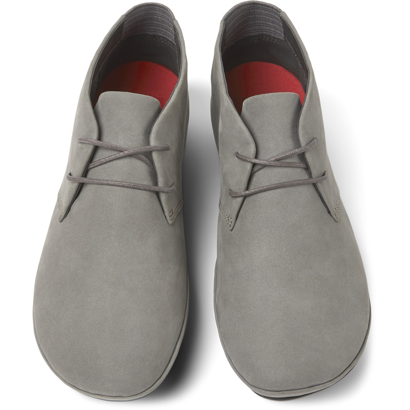 Camper Right - Ankle Boots For Women - Grey, Size 39, Suede