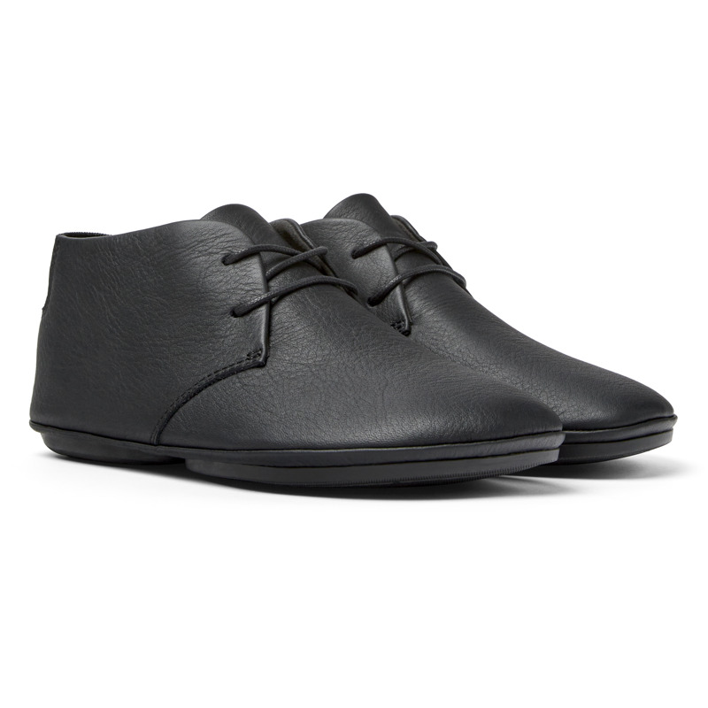Shop Camper Ankle Boots For Women In Black