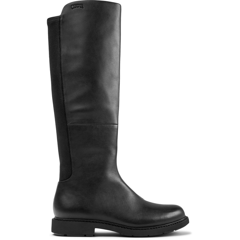 CAMPER Neuman - Stiefel für Damen - Schwarz, Größe 35, Glattleder/Textile