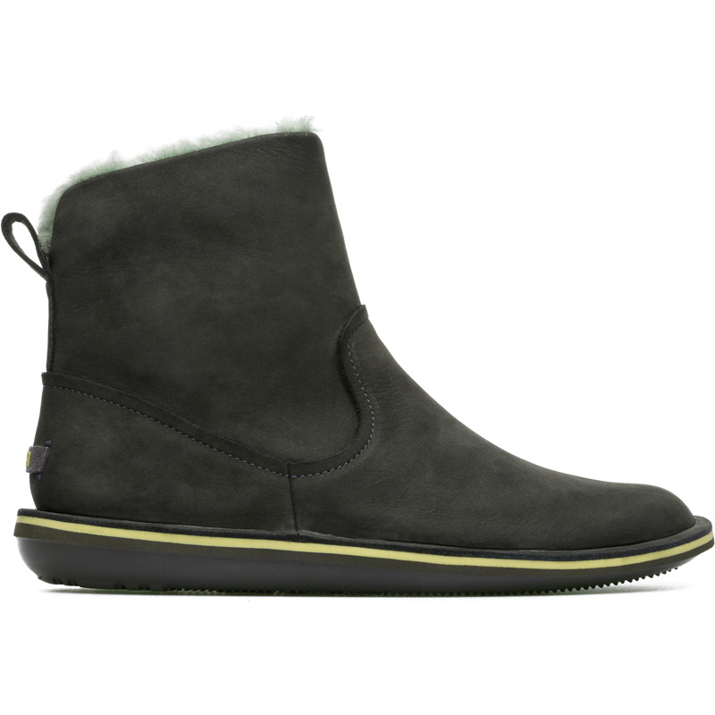 CAMPER Beetle - Ankle Boots For Women - Grey, Size 41, Suede